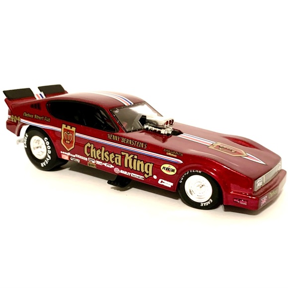 Kenny Bernstein NHRA 1:24 Scale Chelsea King #404 1979 Plymouth Arrow Funny Car - Picture 1 of 8